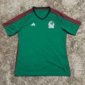 Adidas Mexico green soccer jersey Size XL